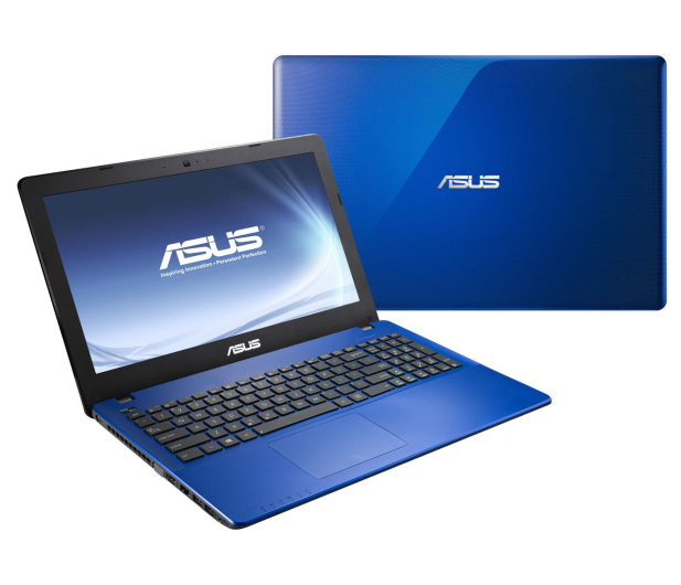 ASUS X550CC-XX472 i3-2365M/4GB/500/DVD-RW niebieski - 155926 - zdjęcie